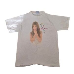 Vintage 1999 Britney Spears T-Shirt‎ Youth M All Sport Maxweight Pop Star